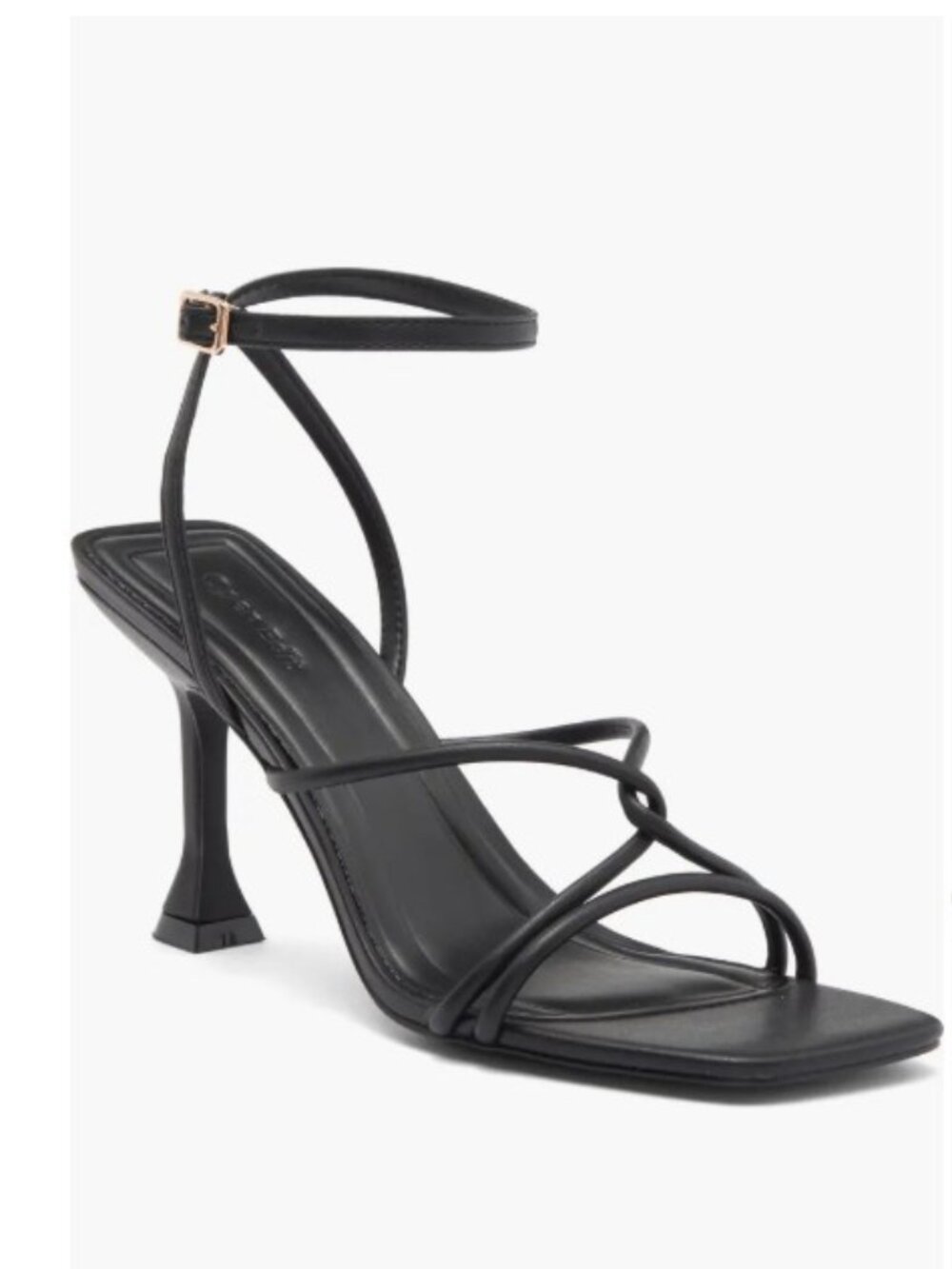 Black Strappy Sandals